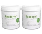 2x Epaderm Ointment 500g for Dry Skin, Eczema Psoriasis Relief (1000g)