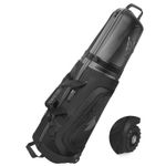 SWIFTEE Premium 1680D Fabric TSA Golf Airline Travel Flight Hard Top Case Bag
