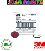 3M™ Roloc™ Disc TR 361F, P120, 25.4mm, 11414, Box of 50