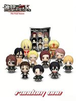 Attack on Titan Final Season Blind Bag Foam Clip Eren Levi Mikasa Series 2 NEW