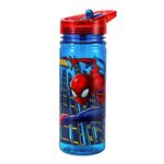 Spiderman Kids Childrens 580ml Tritan Reusable Water Bottle, BPA Free