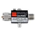 PL259 SO239 Coaxial Lightning Surge Protector, 50 Ohm, 1/4 Wavelength Arrestor