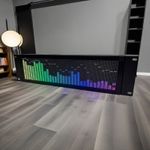 AS1000 Professional Full Color Music Spectrum High Quality Analyzer 3U Cabinet**