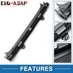 Car Front Panorama Sunroof Sunshade Curtain Cover Black For Audi Q5 2009-2017