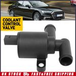 Heater Control Water Valve for Audi A4 A3 A5 A6 Q7 VW GTI Tiguan Golf 4H0121671D