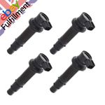4PCS Ignition Coil For Yamaha SR Viper 1000 MTX 2015-2016/1000 LTX LE 2016