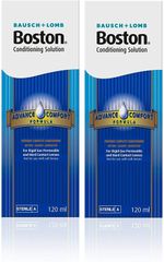 2 x Boston Advance Conditioning Solution 120ml each for RGP contact lenses