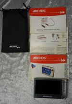 ARCHOS 504 DIGITAL VIDEO RECORDER *UNTESTED*