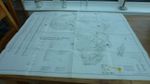 1968 ORIGINAL UNESCO FRENCH MINERAL MAP OF AFRICA 46 X 28"
