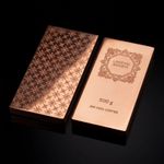 500g 99.9% Copper Bullion Bar Ingot (Libertas Reserve)
