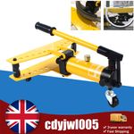 Hydraulic Pipe Bender 10T Tube Bending Machine 6 Dies Pipe Diameter Tool 13-34mm