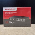 MERCUSYS MS108GS-M2 8-Port 2.5Gbps Multi-Gigabit Desktop Switch New Sealed BNIB