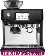 Sage The Barista Touch SES880BTR Coffee Machine 1680 Watts Black Truffle#