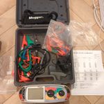 Megger mft 1721 Multifunction Tester With Leads And CALIBRATES TO 11 AUG 27