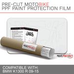 Full Motorcycle Paint Protection Film PPF Kit Stone Guard for BMW K1300 R 09-15