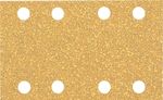 Bosch EXPERT C470 Sandpaper with 8 holes 80 x 133 mm. G 40 10-pc 2608900877