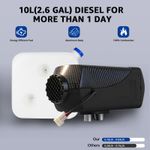 Air Diesel Heater, 12V 8KW with Bluetooth app Tank for vehicles Staffordshire