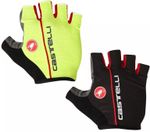 HALF FINGER CASTELLI ROSSO CORSA CLASSIC CYCLING BICYCLE GLOVES in 2 colours TLD
