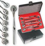 Wartenberg Sensory Diagnostic Pin Wheel Testing Pinwheel Stimulator Set of 7