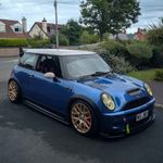 Modified, Club Sport Spec, R53 MINI Cooper S, in Hyper Blue, Show / Track Car