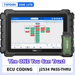 TOPDON ONE Lite Car OBD2 Scanner Diagnostic Tool Bidirectional 50+ Services UK