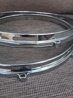 Premier 14" Die Cast  Snare Drum Hoops 8 Lug.