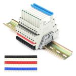 24V LED Indicators Rail Automation Relays Modulel Controls Space Saving