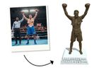 Custom sports statue trophies, custom made + personalized for sports awards and 
