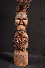An Old African Nkisi Nagel Fetish Statue DR Congo Afrika Africa, Afrique 1916