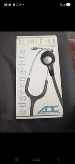 Adscope Ultra-Lite  619 Clinical Stethoscope - Exceptional Acoustic Sensitivity