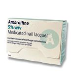 Amorolfine Fungal Nail Treatment-Once Weekly 5%-3ML-Treat Fungal Nail Infections