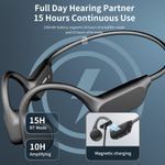 Bone conduction hearing aids - hear nature, regain clarity