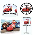 PIXAR CARS Mc QUEEN  Ceiling shade,  Lamp,  Art , Clock or Bundle ,  Reusable