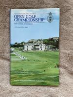 1990 St Andrews Open Golf Championship Official Programme .