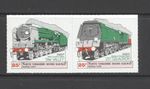 NYMR North York Moors Railway Letter Service 1991 Bulleid Pacific Locos    MNH