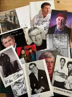 (LT108) ORIGINAL GENUINE SIGNED AUTOGRAPHS ACTORS DR WHO COMEDY HARRY POTTER