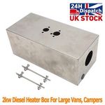 2KW Diesel Heater Box Kit Night For Planar Eberspacher Webasto Chinese Camper UK