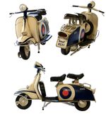 1968 lambretta series 2 Li150 special tin plate model scooter with target livery
