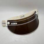 Vintage CEBE Sun Visor Amber Sunglasses Unisex (Pre-Owned) VERY RARE