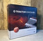 Native Instruments Traktor Scratch A10 10-Channel DVS Kit Vinyl/CD Traktor Pro 2