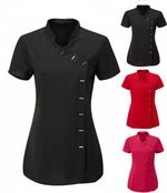 Sunset Lightening Beauty Tunic Hairdresser SPA Nail Salon Therapist Uniform UK