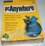 Symantec pcAnywhere Version 9.0 Windows/DOS remote access software