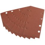 Draper Ten 90 X 187mm Aluminium Oxide Sanding Sheets pk of 10