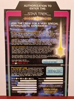 Star Trek Latinum Perspective - Leaflet / Flyer  #W817