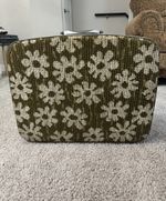 Vintage Floral Rug Samsonite Luggage Suitcase Fair Condition