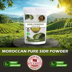 100% Natural Sidr Leaves Powder (Lote Qasil, jujube) 90g ...