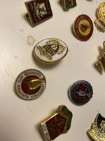LIVERPOOL FC PIN BADGES  BUNDLE JOBLOT 28