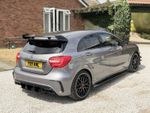 2014 Mercedes-Benz A Class 2.0 A45 AMG SpS DCT 4MATIC Euro 6 (S/S) 5dr Hatchback