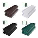 Rain Downspout Splash Block Gutter Downspout Universal Gutter Splash Guard for