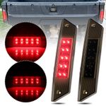 2X Smoke Rear Brake Tail Light LH+RH For Polaris Ranger 500 800 700 900 2411099